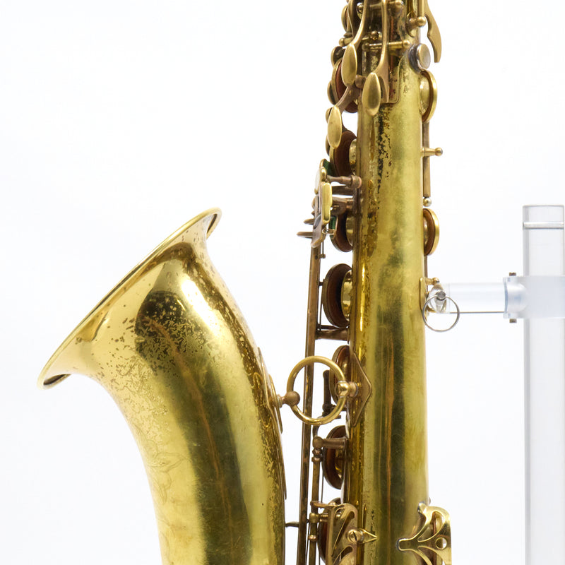 Selmer Paris Mark VI Tenor Saxophone in Original Lacquer SN 186895 EXCELLENT- for sale at BrassAndWinds.com