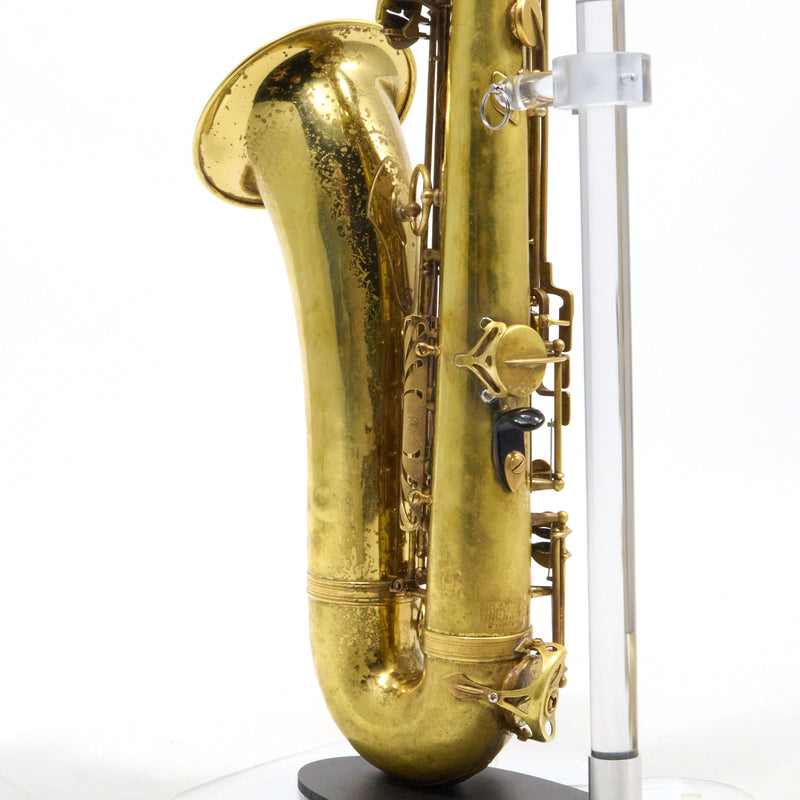 Selmer Paris Mark VI Tenor Saxophone in Original Lacquer SN 186895 EXCELLENT- for sale at BrassAndWinds.com