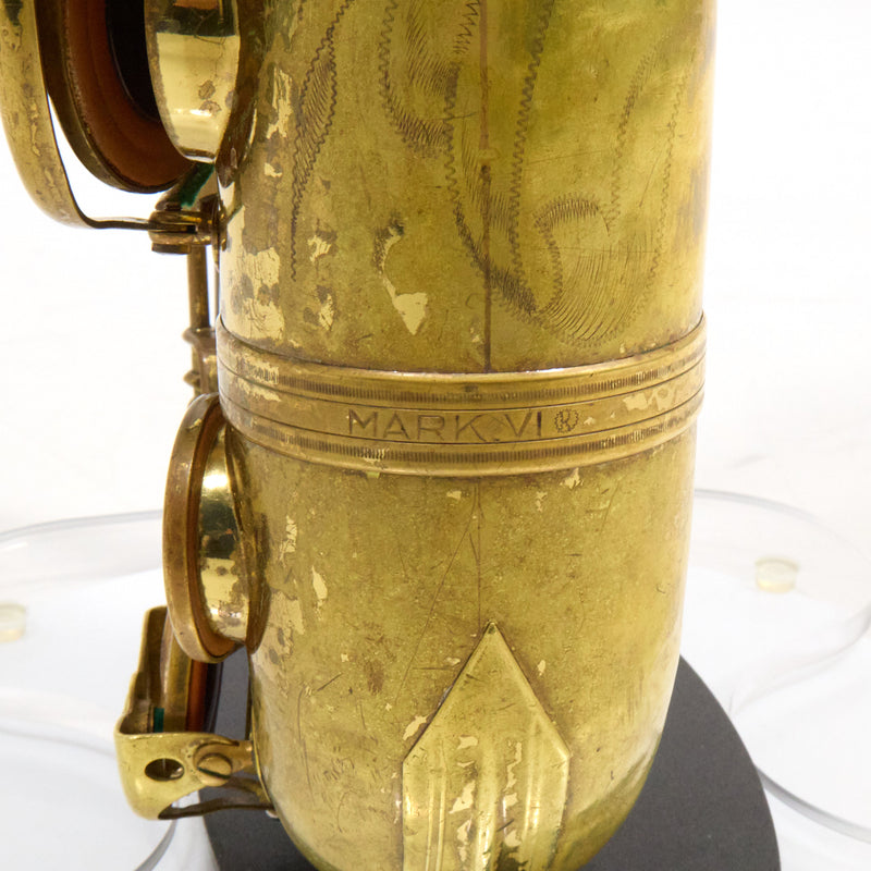 Selmer Paris Mark VI Tenor Saxophone in Original Lacquer SN 186895 EXCELLENT- for sale at BrassAndWinds.com