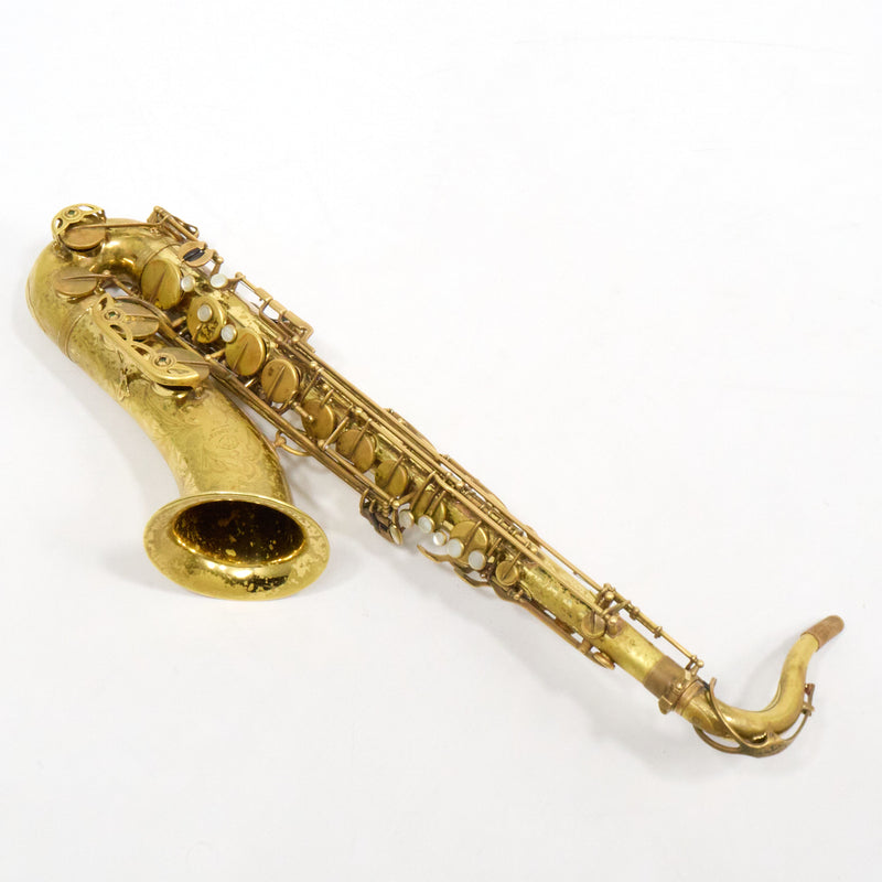 Selmer Paris Mark VI Tenor Saxophone in Original Lacquer SN 186895 EXCELLENT- for sale at BrassAndWinds.com