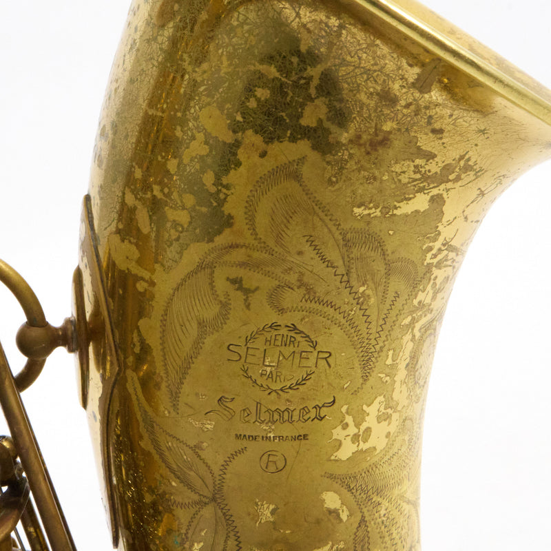 Selmer Paris Mark VI Tenor Saxophone in Original Lacquer SN 186895 EXCELLENT- for sale at BrassAndWinds.com