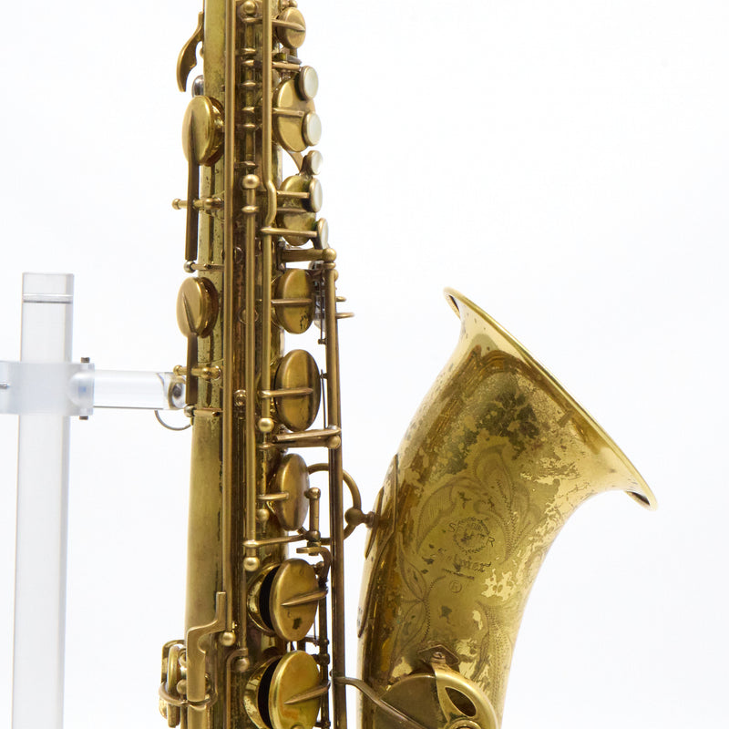 Selmer Paris Mark VI Tenor Saxophone in Original Lacquer SN 186895 EXCELLENT- for sale at BrassAndWinds.com