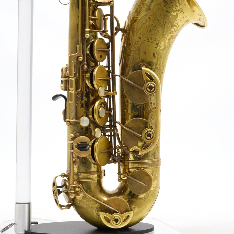 Selmer Paris Mark VI Tenor Saxophone in Original Lacquer SN 186895 EXCELLENT- for sale at BrassAndWinds.com