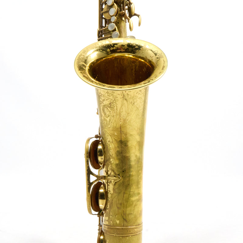 Selmer Paris Mark VI Tenor Saxophone in Original Lacquer SN 186895 EXCELLENT- for sale at BrassAndWinds.com