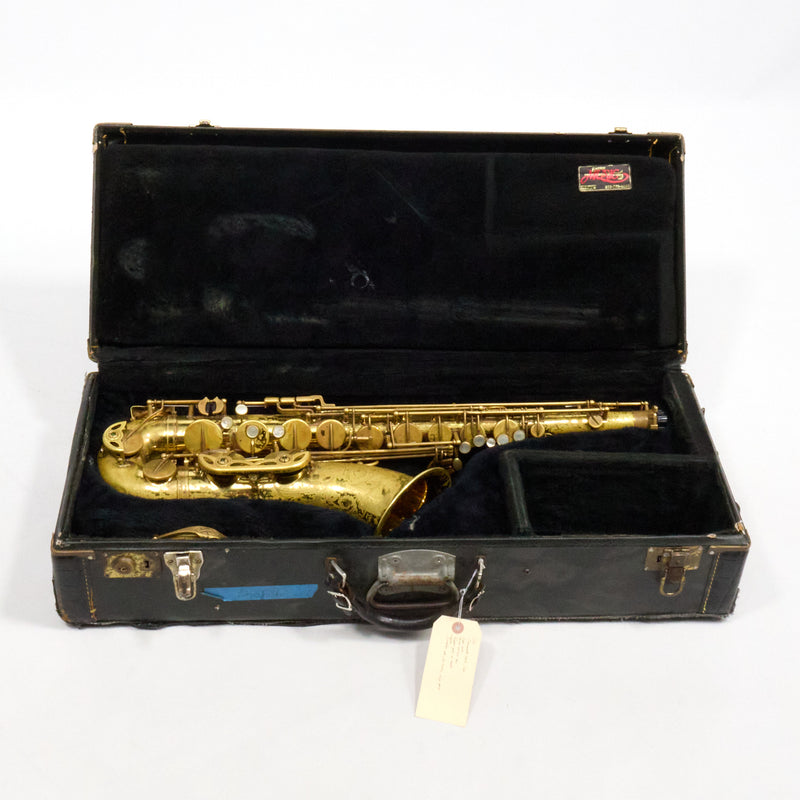 Selmer Paris Mark VI Tenor Saxophone in Original Lacquer SN 186895 EXCELLENT- for sale at BrassAndWinds.com