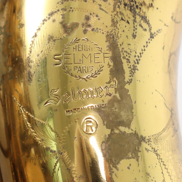 Selmer Paris Mark VI Tenor Saxophone in Original Lacquer SN 227869 FRESH REPAD- for sale at BrassAndWinds.com