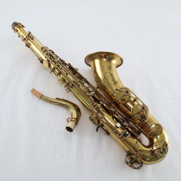 Selmer Paris Mark VI Tenor Saxophone in Original Lacquer SN 227869 FRESH REPAD- for sale at BrassAndWinds.com