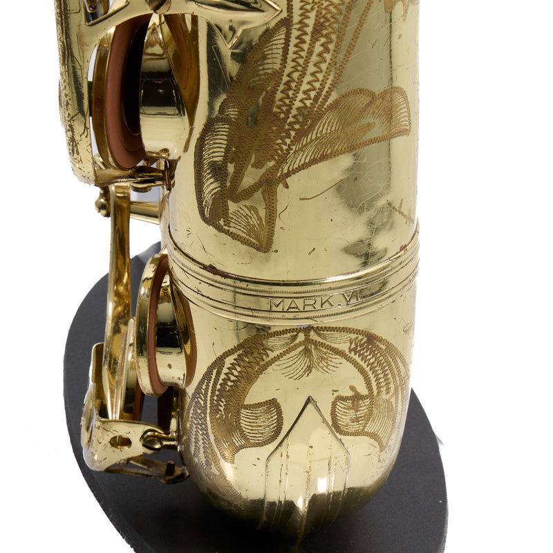 Selmer Paris Mark VI Tenor Saxophone in Original Lacquer SN 235219 EXCELLENT- for sale at BrassAndWinds.com