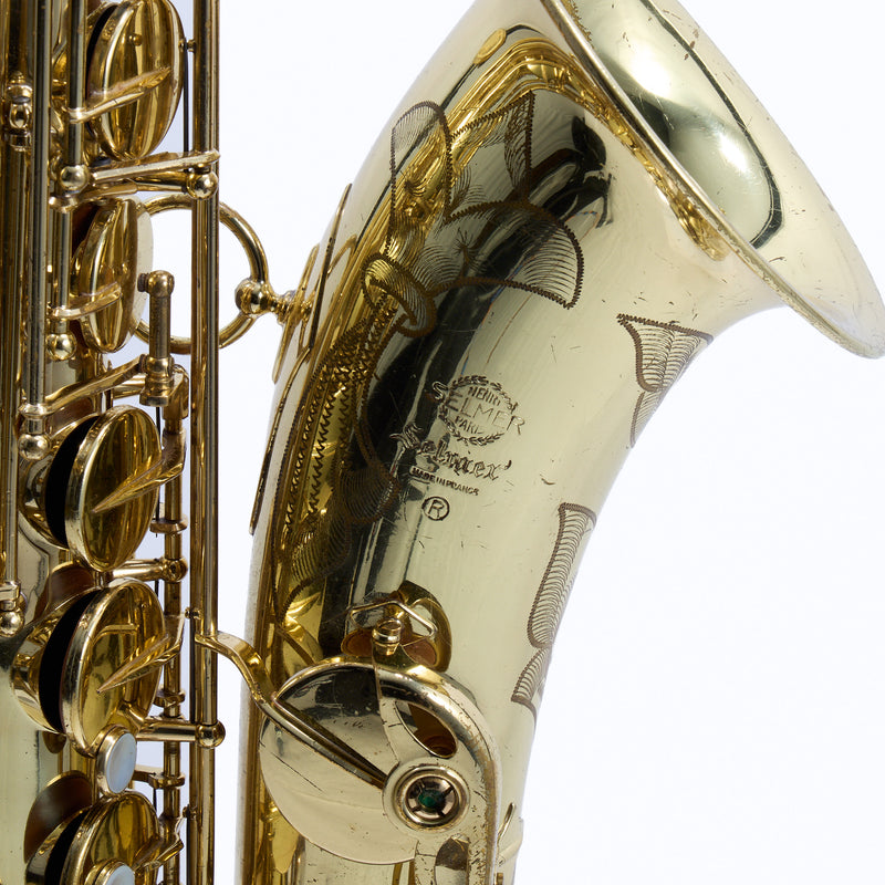 Selmer Paris Mark VI Tenor Saxophone in Original Lacquer SN 235219 EXCELLENT- for sale at BrassAndWinds.com
