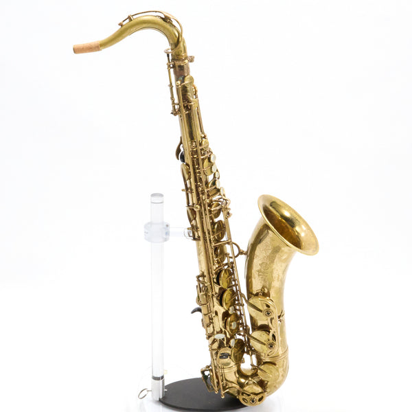 Selmer Paris Mark VII Tenor Saxophone SN 297891 ORIGINAL LACQUER- for sale at BrassAndWinds.com
