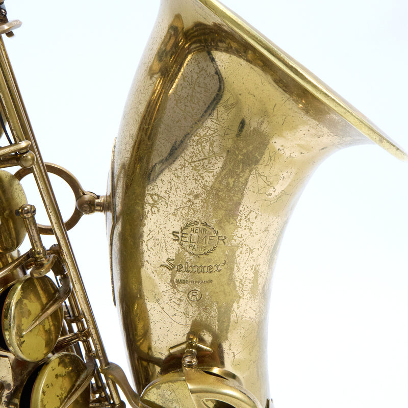 Selmer Paris Mark VII Tenor Saxophone SN 297891 ORIGINAL LACQUER- for sale at BrassAndWinds.com
