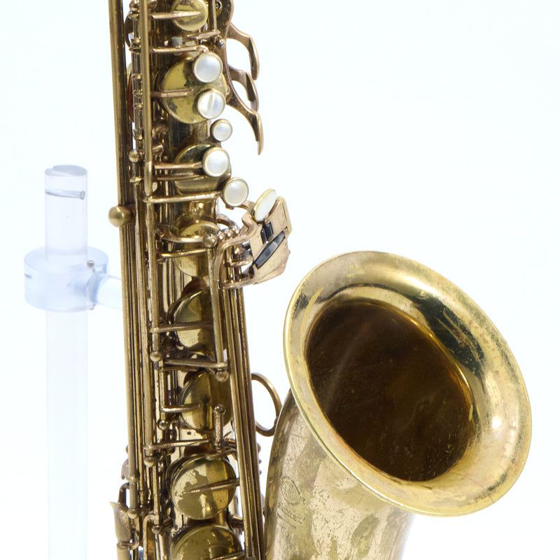 Selmer Paris Mark VII Tenor Saxophone SN 297891 ORIGINAL LACQUER- for sale at BrassAndWinds.com