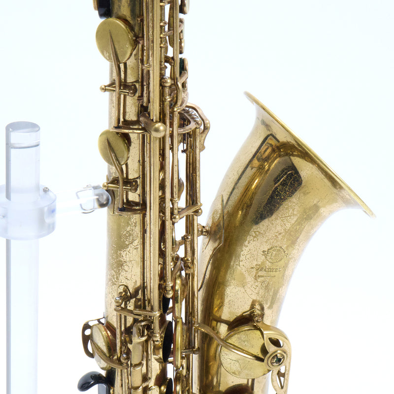 Selmer Paris Mark VII Tenor Saxophone SN 297891 ORIGINAL LACQUER- for sale at BrassAndWinds.com