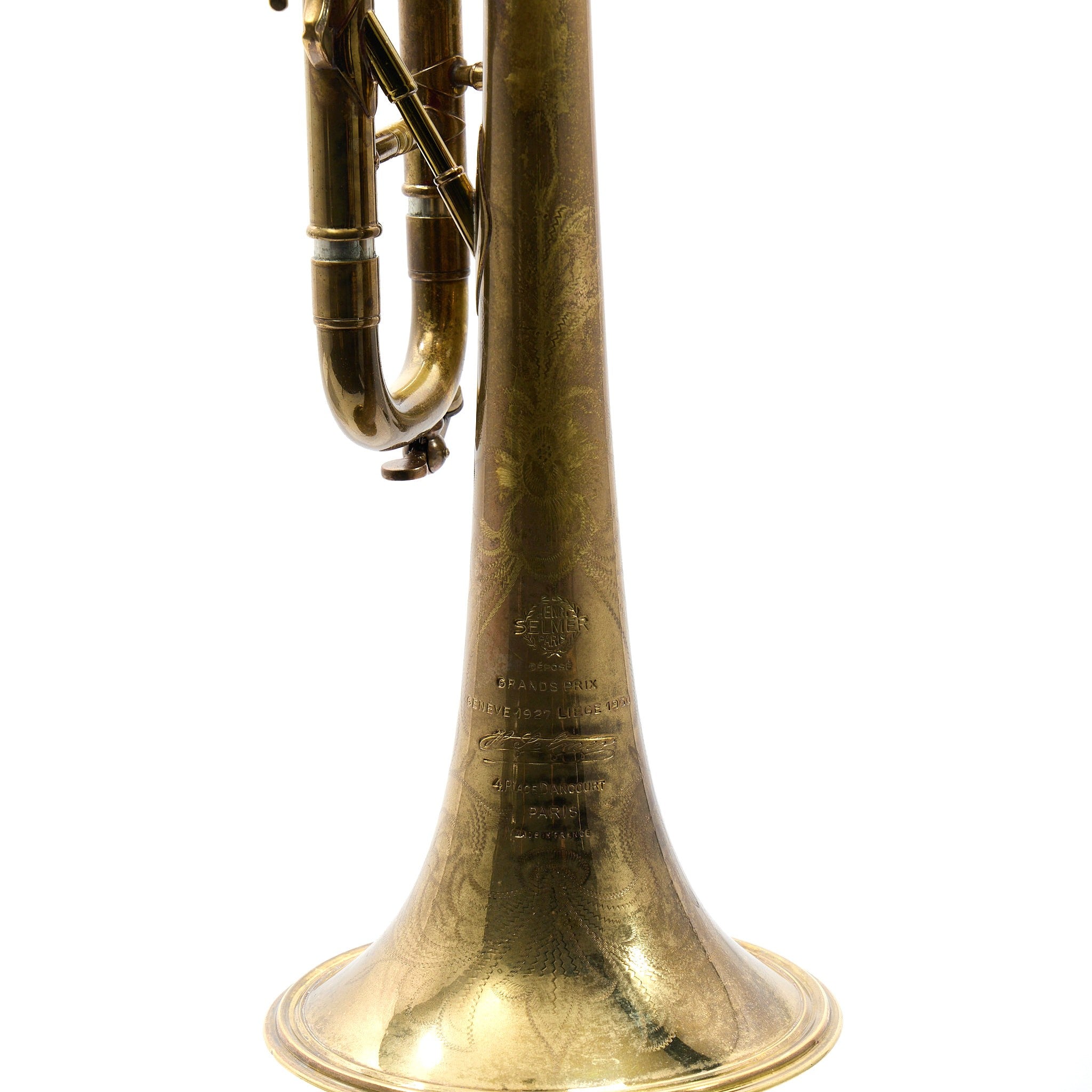 Selmer Paris Model 23A Balanced Action Bb Trumpet in Lacquer