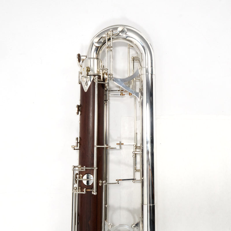 Selmer Paris Model 41 Rosewood BBb Contrabass Clarinet SN Q03884 EXCEPTIONAL- for sale at BrassAndWinds.com