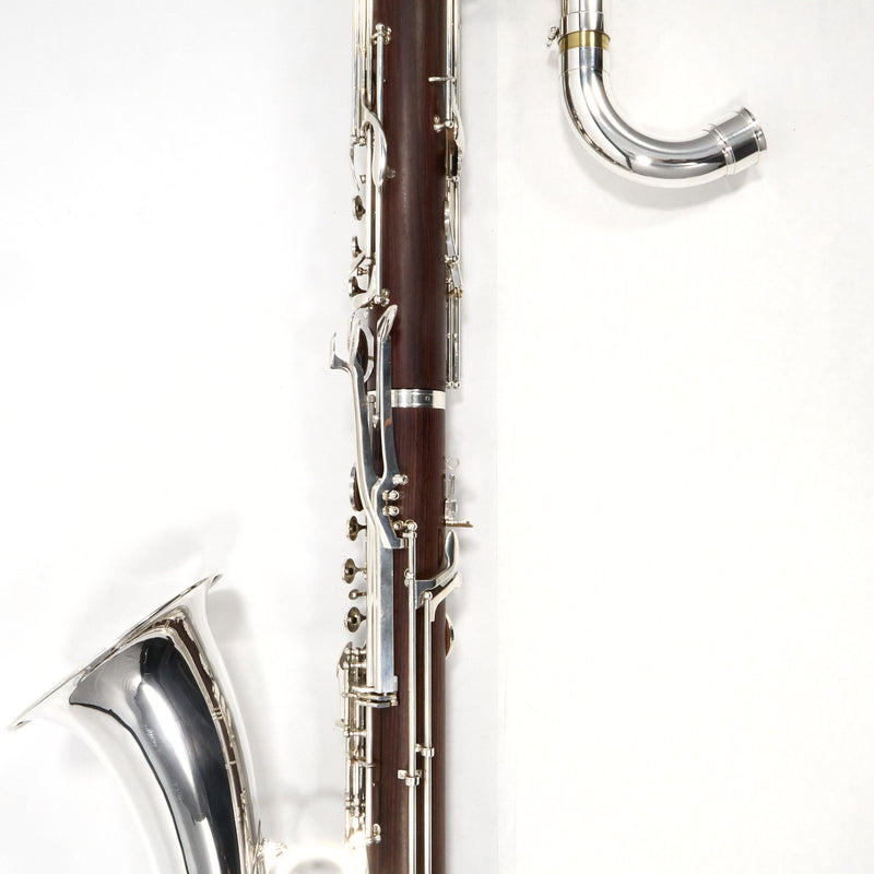 Selmer Paris Model 41 Rosewood BBb Contrabass Clarinet SN Q03884 EXCEPTIONAL- for sale at BrassAndWinds.com