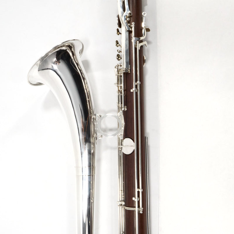 Selmer Paris Model 41 Rosewood BBb Contrabass Clarinet SN Q03884 EXCEPTIONAL- for sale at BrassAndWinds.com