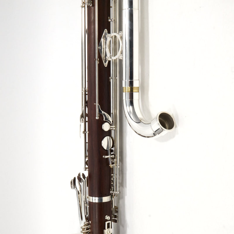Selmer Paris Model 41 Rosewood BBb Contrabass Clarinet SN Q03884 EXCEPTIONAL- for sale at BrassAndWinds.com