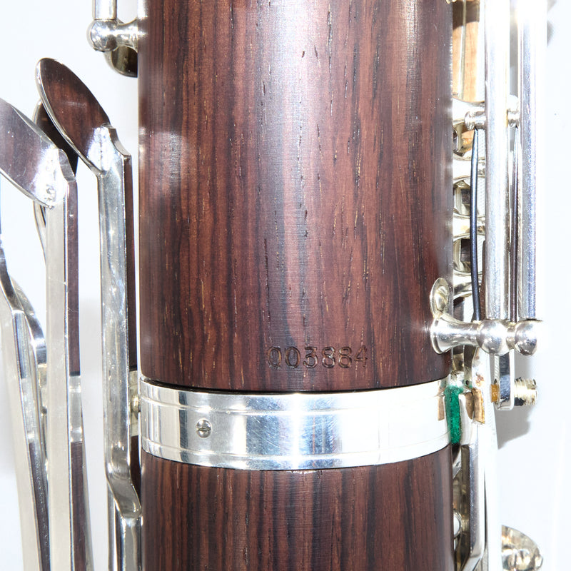 Selmer Paris Model 41 Rosewood BBb Contrabass Clarinet SN Q03884 EXCEPTIONAL- for sale at BrassAndWinds.com