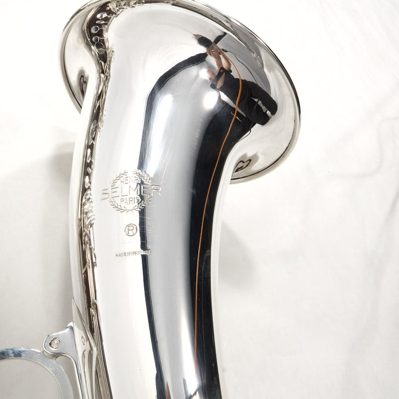 Selmer Paris Model 41 Rosewood BBb Contrabass Clarinet SN Q03884 EXCEPTIONAL- for sale at BrassAndWinds.com