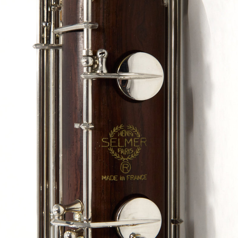 Selmer Paris Model 41 Rosewood BBb Contrabass Clarinet SN Q03884 EXCEPTIONAL- for sale at BrassAndWinds.com