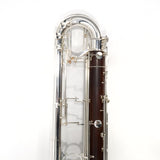 Selmer Paris Model 41 Rosewood BBb Contrabass Clarinet SN Q03884 EXCEPTIONAL- for sale at BrassAndWinds.com