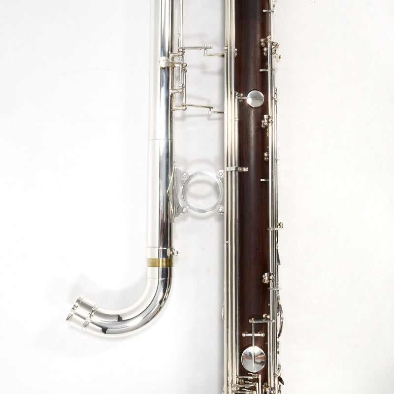 Selmer Paris Model 41 Rosewood BBb Contrabass Clarinet SN Q03884 EXCEPTIONAL- for sale at BrassAndWinds.com