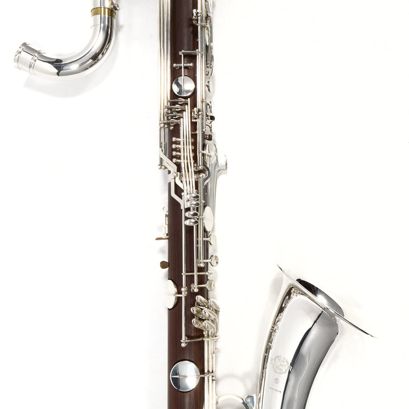 Selmer Paris Model 41 Rosewood BBb Contrabass Clarinet SN Q03884 EXCEPTIONAL- for sale at BrassAndWinds.com