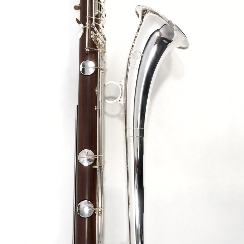Selmer Paris Model 41 Rosewood BBb Contrabass Clarinet SN Q03884 EXCEPTIONAL- for sale at BrassAndWinds.com