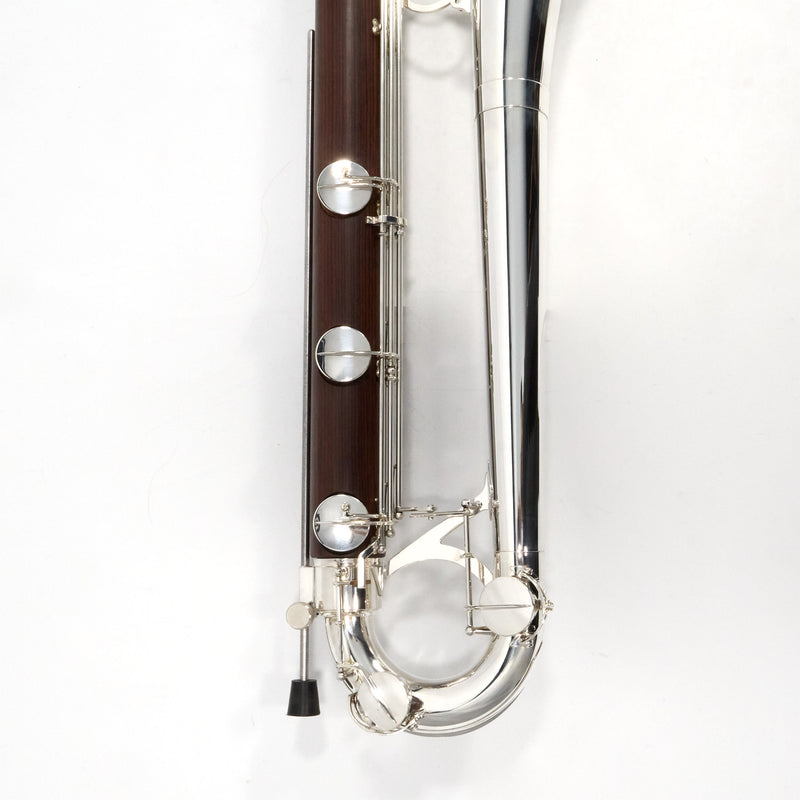 Selmer Paris Model 41 Rosewood BBb Contrabass Clarinet SN Q03884 EXCEPTIONAL- for sale at BrassAndWinds.com