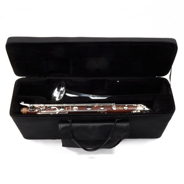 Selmer Paris Model 41 Rosewood BBb Contrabass Clarinet SN Q03884 EXCEPTIONAL- for sale at BrassAndWinds.com