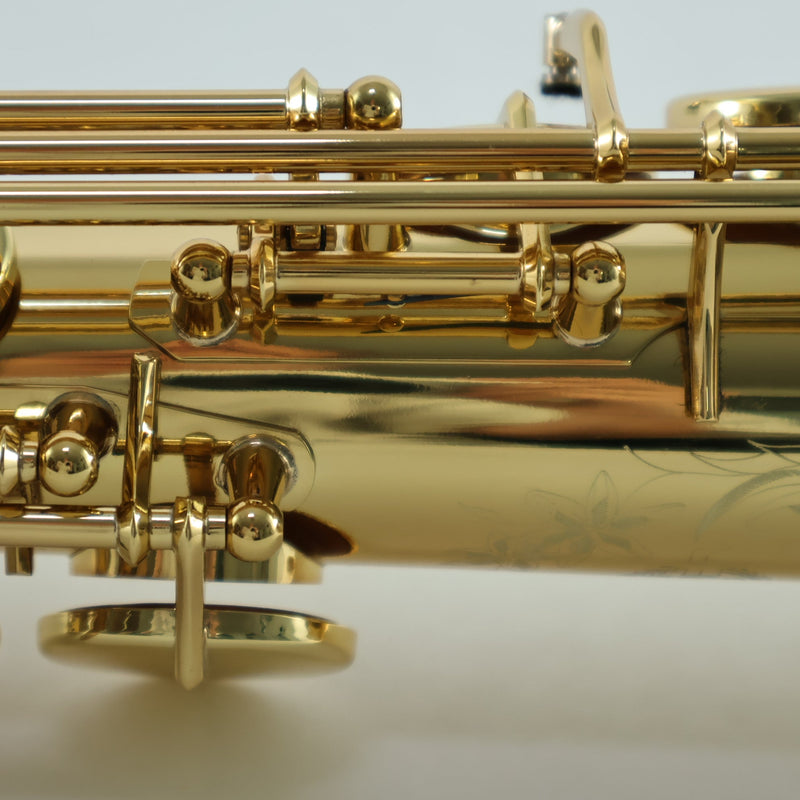 Selmer Paris Model 51J 'Series II Jubilee' Soprano Saxophone MINT CONDITION- for sale at BrassAndWinds.com