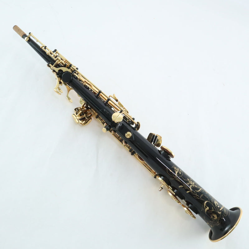 Selmer Paris Model 51JBL 'Series II Jubilee' Soprano Saxophone MINT CONDITION- for sale at BrassAndWinds.com
