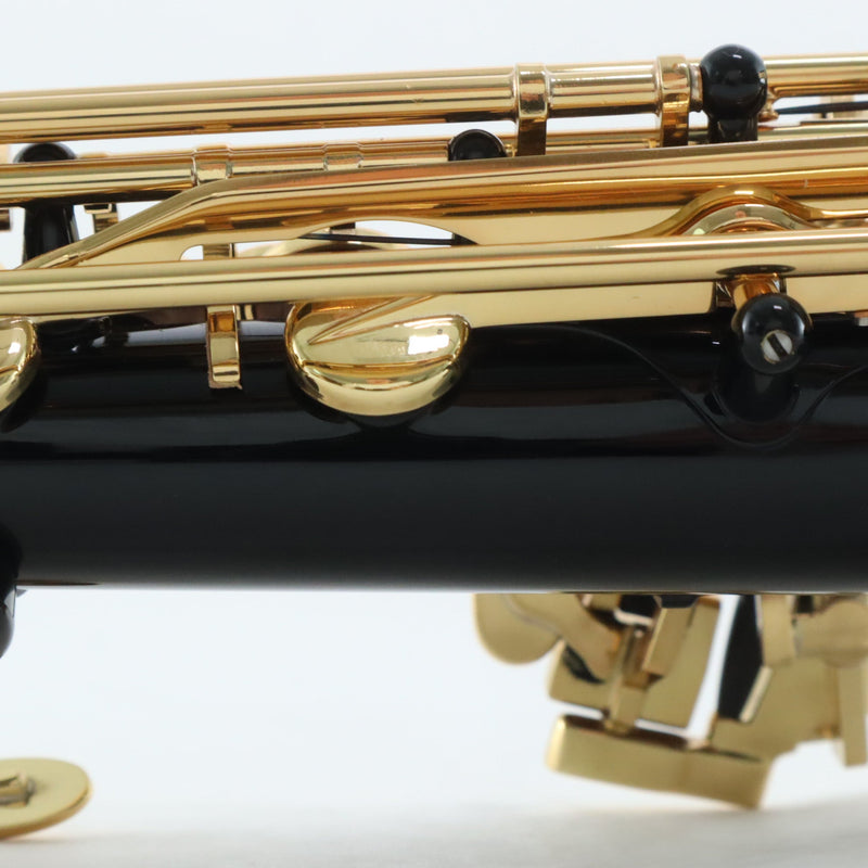 Selmer Paris Model 51JBL 'Series II Jubilee' Soprano Saxophone MINT CONDITION- for sale at BrassAndWinds.com
