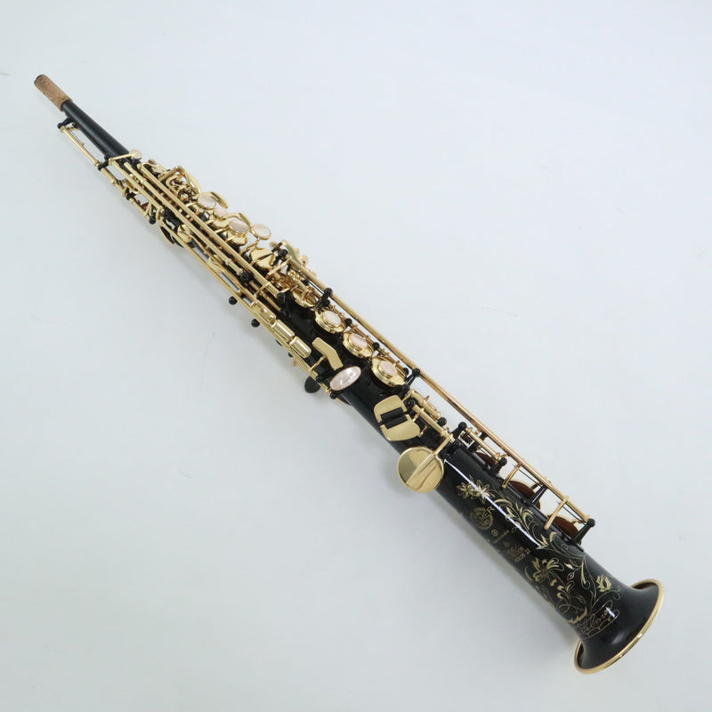 Selmer Paris Model 51JBL 'Series II Jubilee' Soprano Saxophone SN 824990 OPEN BOX- for sale at BrassAndWinds.com