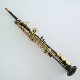 Selmer Paris Model 51JBL 'Series II Jubilee' Soprano Saxophone SN 824990 OPEN BOX- for sale at BrassAndWinds.com