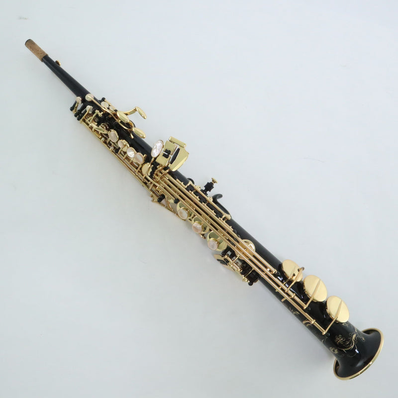 Selmer Paris Model 51JBL 'Series II Jubilee' Soprano Saxophone SN 824990 OPEN BOX- for sale at BrassAndWinds.com