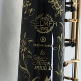 Selmer Paris Model 51JBL 'Series II Jubilee' Soprano Saxophone SN 824990 OPEN BOX- for sale at BrassAndWinds.com