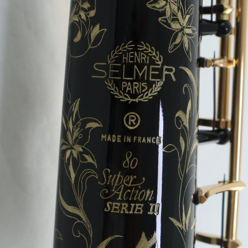Selmer Paris Model 51JBL 'Series II Jubilee' Soprano Saxophone SN 824990 OPEN BOX- for sale at BrassAndWinds.com