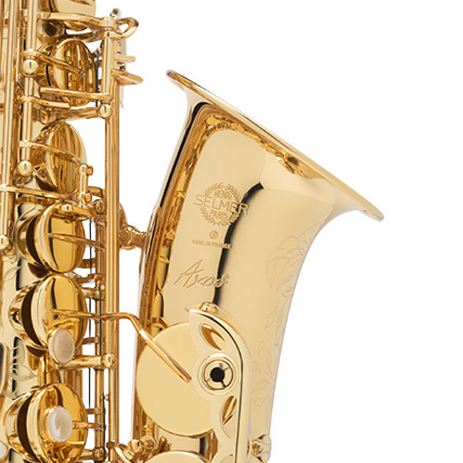 Selmer Paris Model 52AXOS Professional Alto Saxophone BRAND NEW- for sale at BrassAndWinds.com
