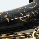 Selmer Paris Model 52JBL 'Series II Jubilee' Alto Saxophone in Black Lacquer MINT CONDITION- for sale at BrassAndWinds.com