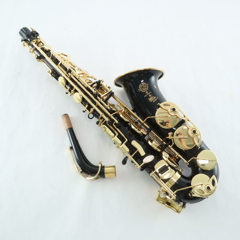 Selmer Paris Model 52JBL 'Series II Jubilee' Alto Saxophone in Black Lacquer MINT CONDITION- for sale at BrassAndWinds.com