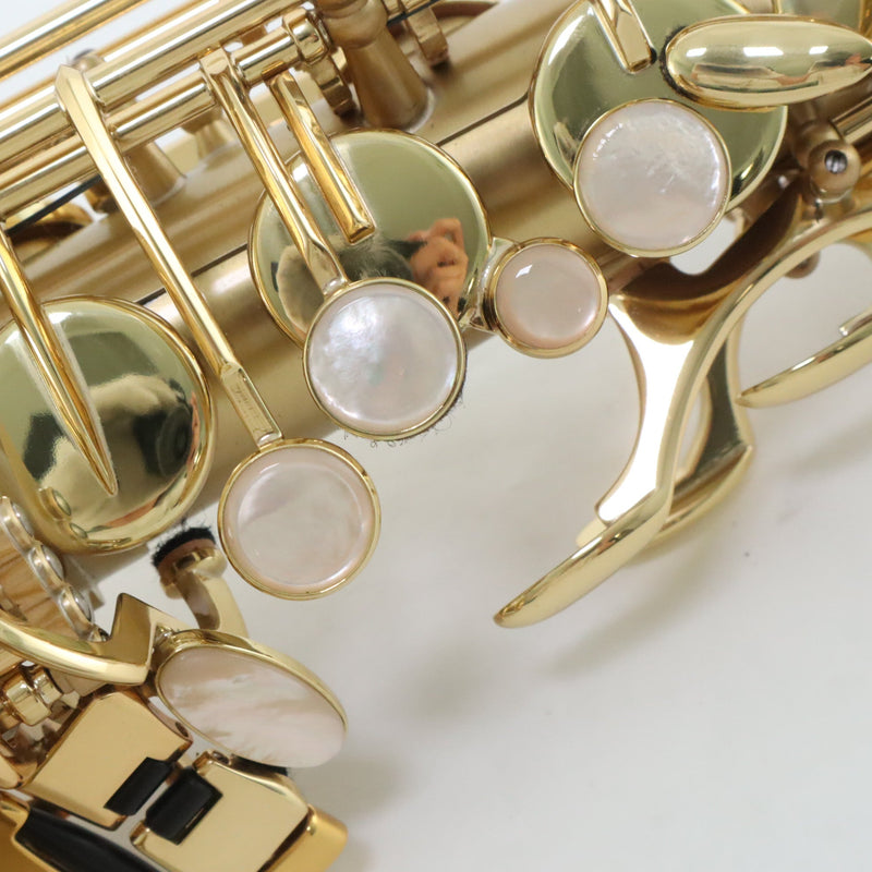 Selmer Paris Model 52JM 'Series II Jubilee' Alto Saxophone SN 843797 SUPERB- for sale at BrassAndWinds.com
