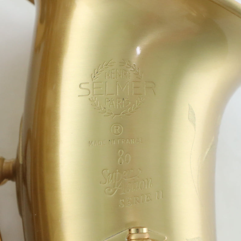 Selmer Paris Model 52JM 'Series II Jubilee' Alto Saxophone SN 843797 SUPERB- for sale at BrassAndWinds.com