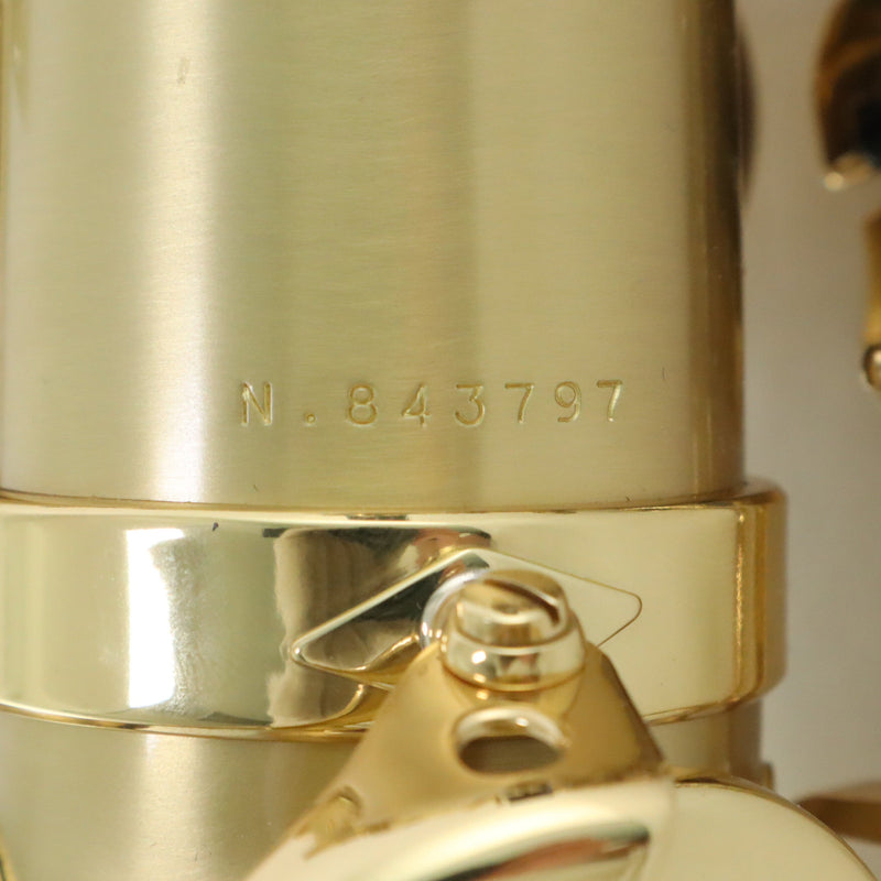 Selmer Paris Model 52JM 'Series II Jubilee' Alto Saxophone SN 843797 SUPERB- for sale at BrassAndWinds.com