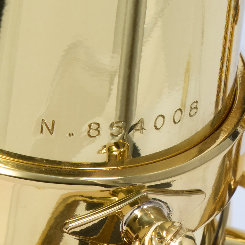 Selmer Paris Model 52U 'Series II Jubilee' Alto Saxophone SN 854008 OPEN BOX- for sale at BrassAndWinds.com