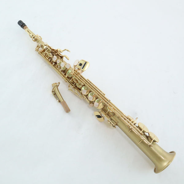 Selmer Paris Model 53JM 'Series III' Soprano Saxophone SN 827509 OPEN BOX- for sale at BrassAndWinds.com