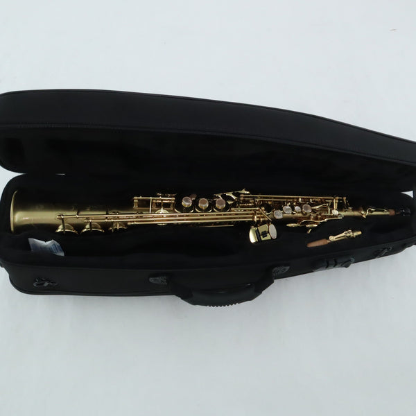Selmer Paris Model 53JM 'Series III' Soprano Saxophone SN 827509 OPEN BOX- for sale at BrassAndWinds.com