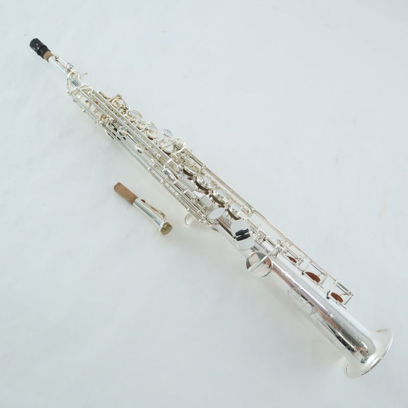 Selmer Paris Model 53JS 'Series III Jubilee' Soprano Saxophone SN 834222 OPEN BOX- for sale at BrassAndWinds.com