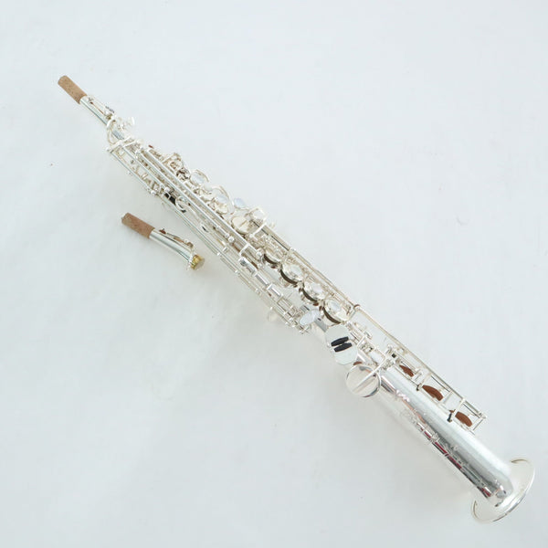 Selmer Paris Model 53JS 'Series III' Soprano Saxophone SN N829812 OPEN BOX- for sale at BrassAndWinds.com